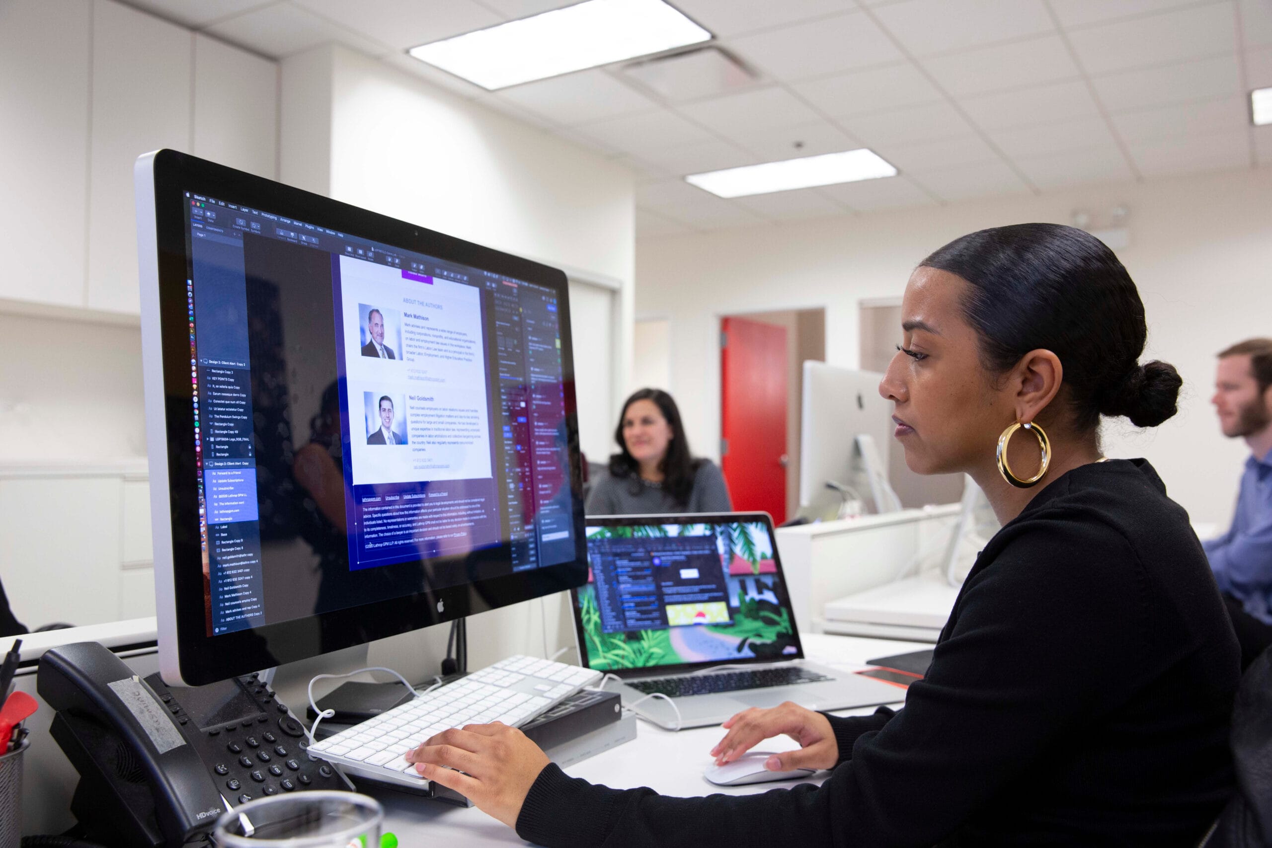 Media item displaying Imagine <span class="text-red">more</span>