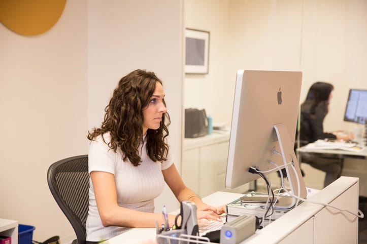 Media item displaying Services